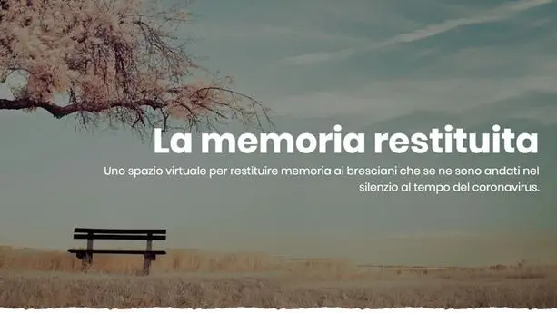 L’immagine di apertura del nostro memoriale virtuale - © www.giornaledibrescia.it