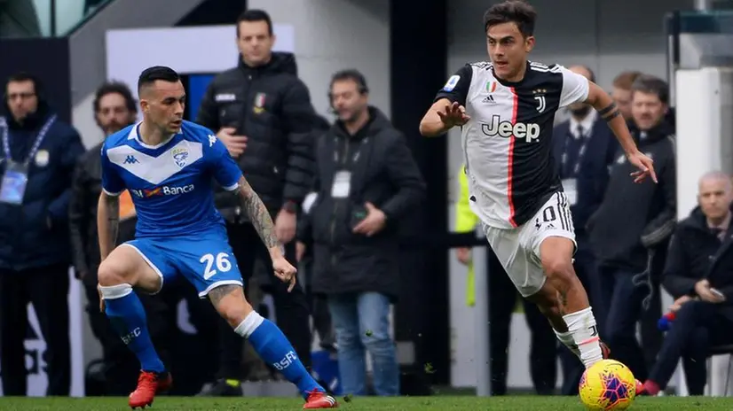 Juventus-Brescia: il primo tempo