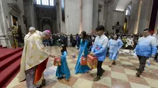 La Messa delle genti in cattedrale