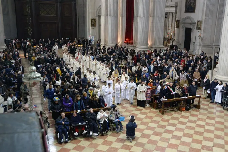 La Messa delle genti in cattedrale