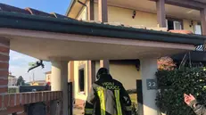Orzivecchi: villa in fiamme, salvi in extremis i proprietari