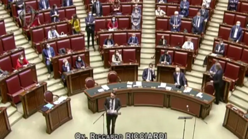 L'intervento di Riccardo Ricciardi alla Camera dei Deputati