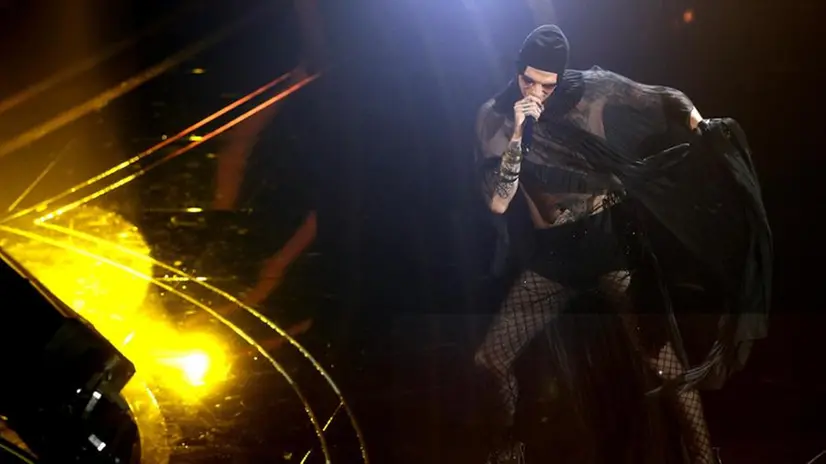 Achille Lauro e la terza performance