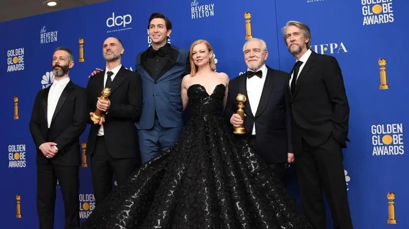 La serata dei Golden Globe