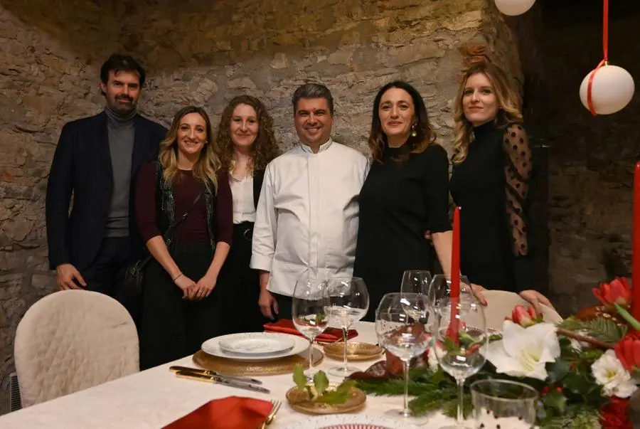 Chef per una notte, lezione al Carlo Magno