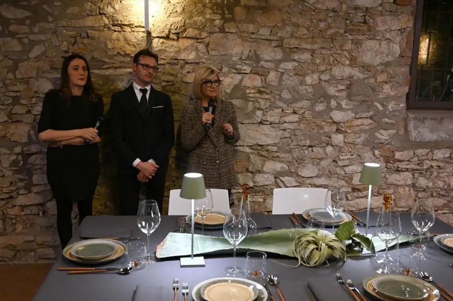 Chef per una notte, lezione al Carlo Magno