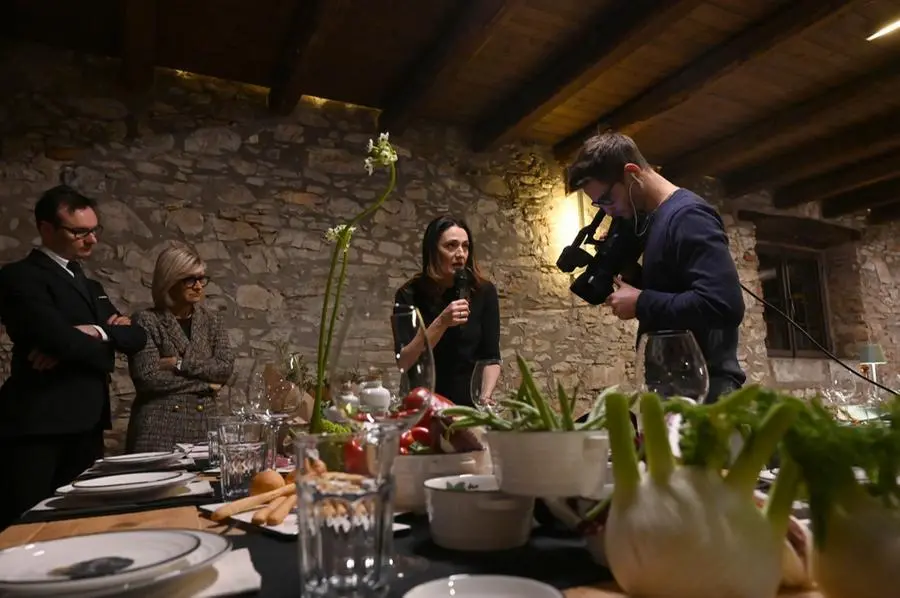 Chef per una notte, lezione al Carlo Magno