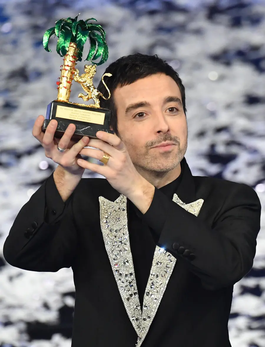 Diodato vince il Festival di Sanremo