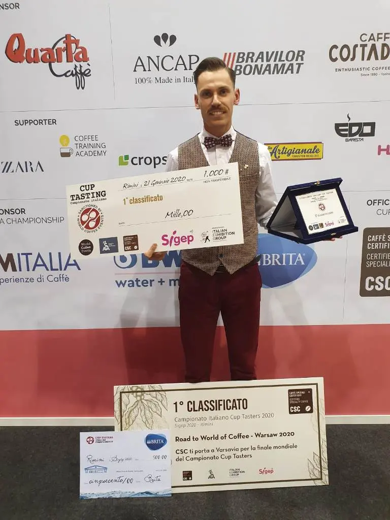Campionato italiano di Cup Tasters, vince Fabio Dotti