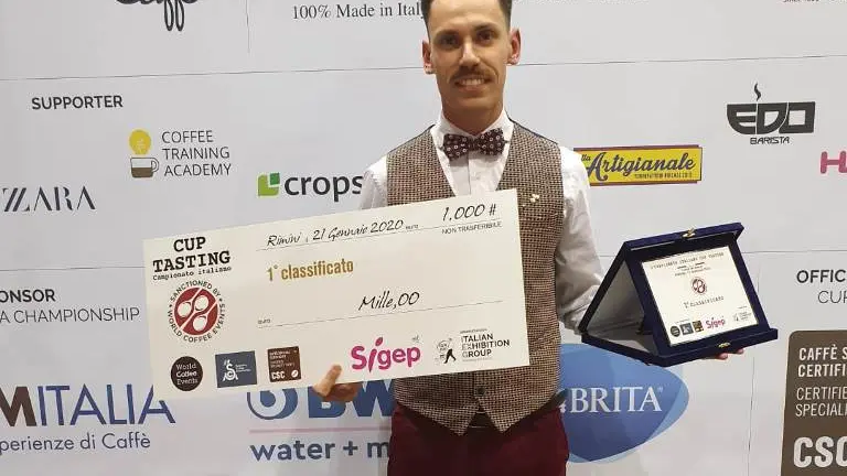Campionato italiano di Cup Tasters, vince Fabio Dotti