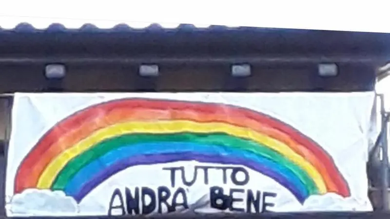 Arcobaleni sulle finestre