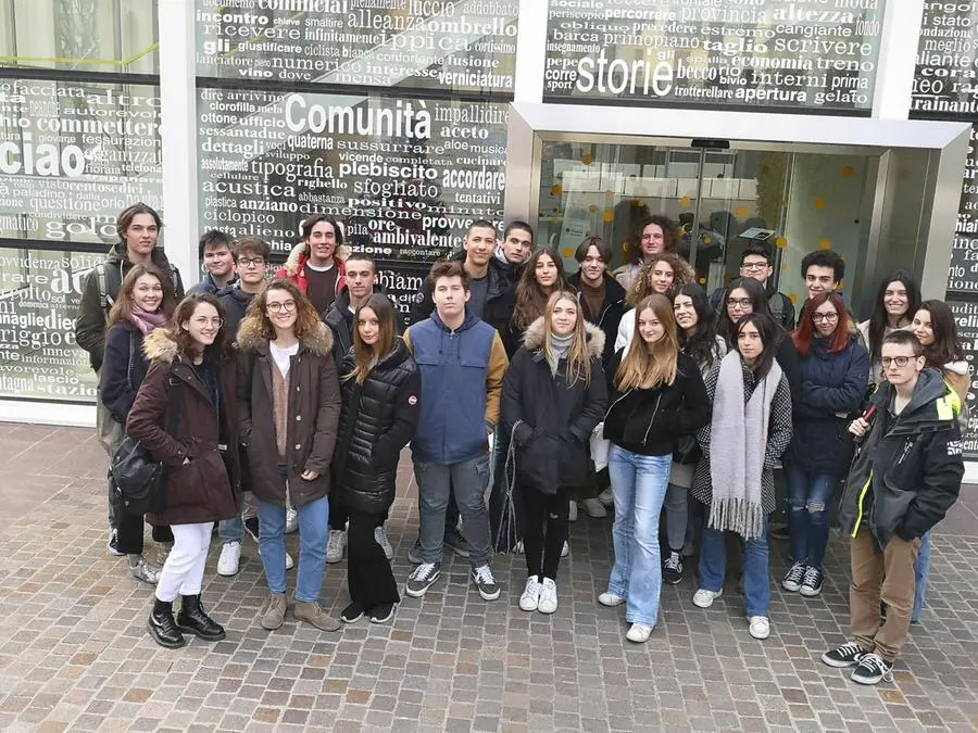 I ragazzi del liceo Arnaldo per «Che Classe» | Giornale di Brescia