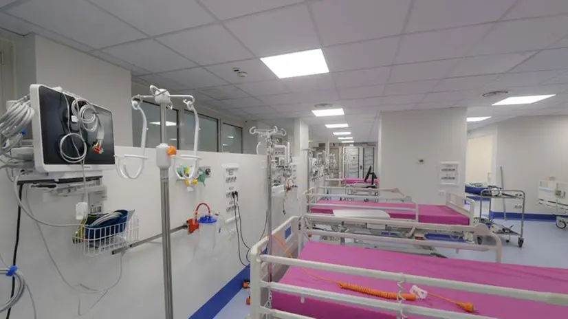 Lavori in Poliambulanza per ampliare la Terapia intensiva