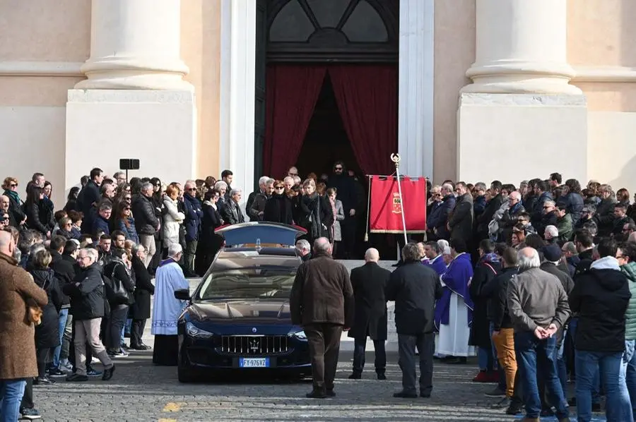 A Cologne l'addio a Giorgio Massetti