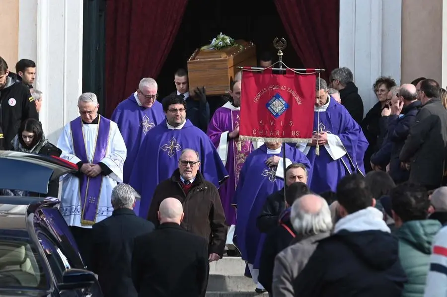 A Cologne l'addio a Giorgio Massetti