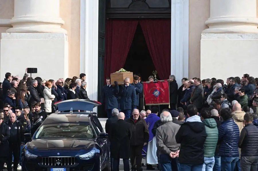 A Cologne l'addio a Giorgio Massetti