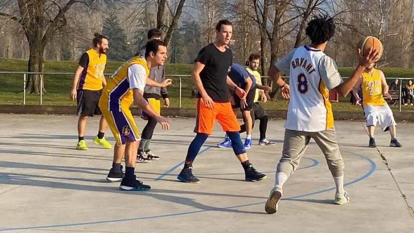 Il ricordo di Kobe Bryant al Castelli