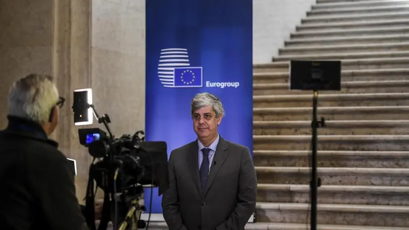 Il presidente dell'Eurogruppo, Mario Centeno - Foto Epa © www.giornaledibrescia.it