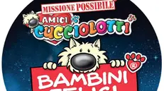 Amici Cucciolotti - Il logo del progetto