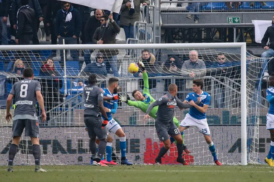 Brescia-Udinese al Rigamonti finisce 1-1