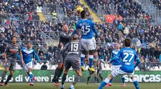 Un momento di Brescia-Udinese - Foto New Reporter Nicoli © www.giornaledibrescia.it