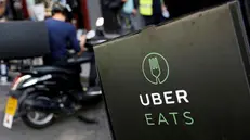 Uber eats - Foto archivio
