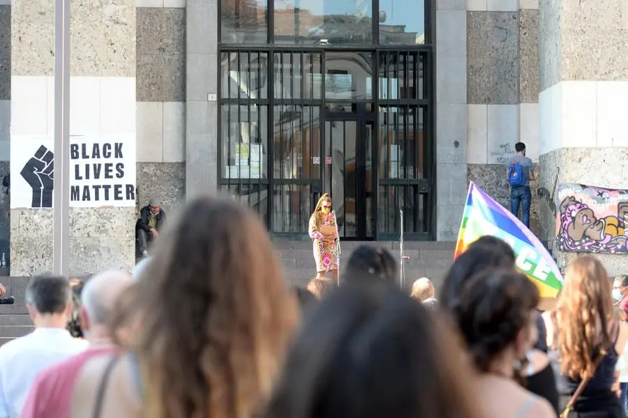 Collettivo Uno, contro il razzismo in piazza Vittoria