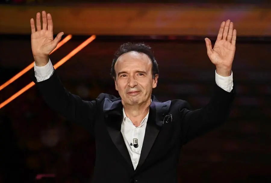 Alcune immagini della terza serata