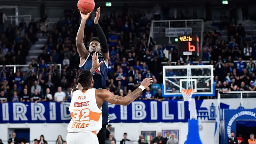 Germani basket Brescia - Patrasso: la fotogallery