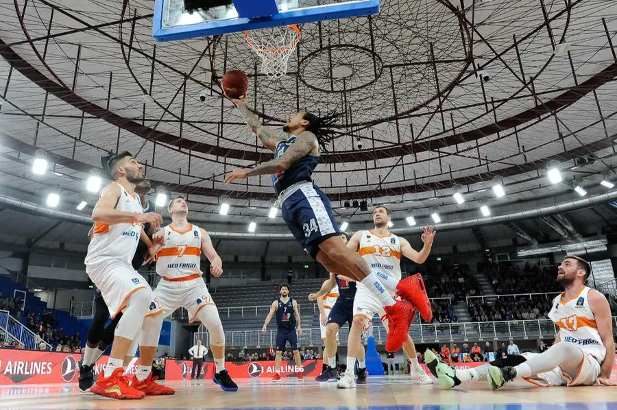 Germani basket Brescia - Patrasso: la fotogallery