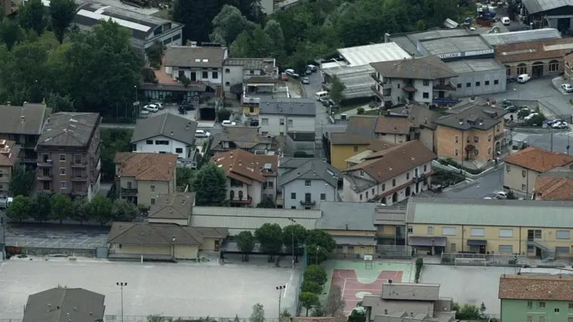 Uno scorcio della frazione lumezzanese di Pieve - Foto © www.giornaledibrescia.it