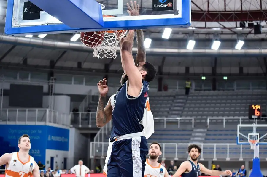 Germani basket Brescia - Patrasso: la fotogallery