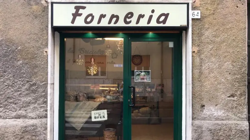La forneria di via San Zeno
