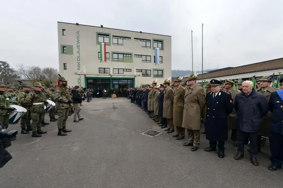 Battaglia di Nikolajewka, celebrazioni alla scuola di Mompiano