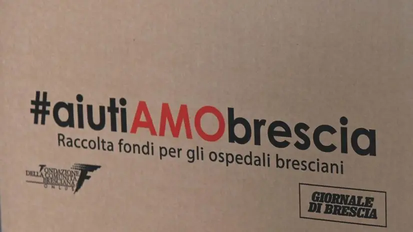 Generosità senza fine: la raccolta procede spedita - © www.giornaledibrescia.it