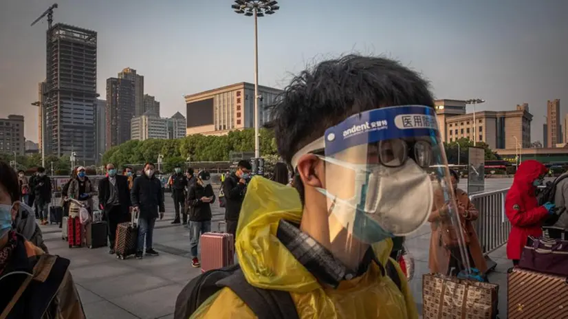 A Wuhan il lockdown è durato 76 giorni - Foto Epa © www.giornaledibrescia.it