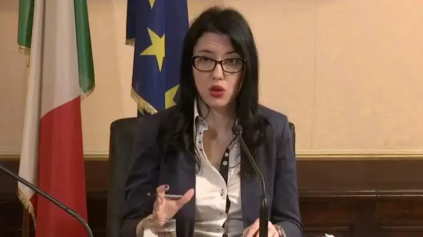 La ministra dell'Istruzione Lucia Azzolina