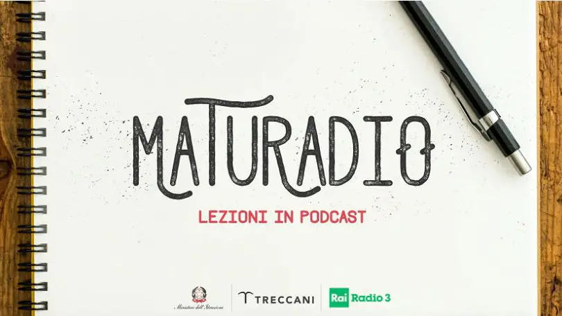 Maturadio, lezioni in podcast