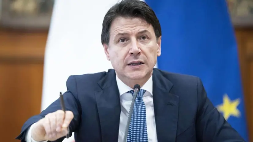 Giuseppe Conte -  Foto © www.giornaledibrescia.it