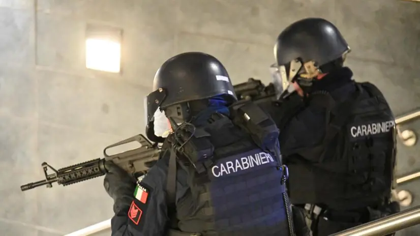 Esercitazione antiterrorismo in metropolitana