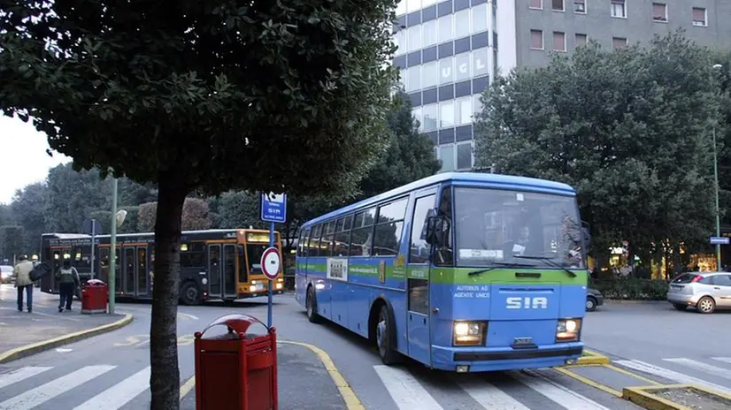 Un autobus della Sia (archivio) - © www.giornaledibrescia.it