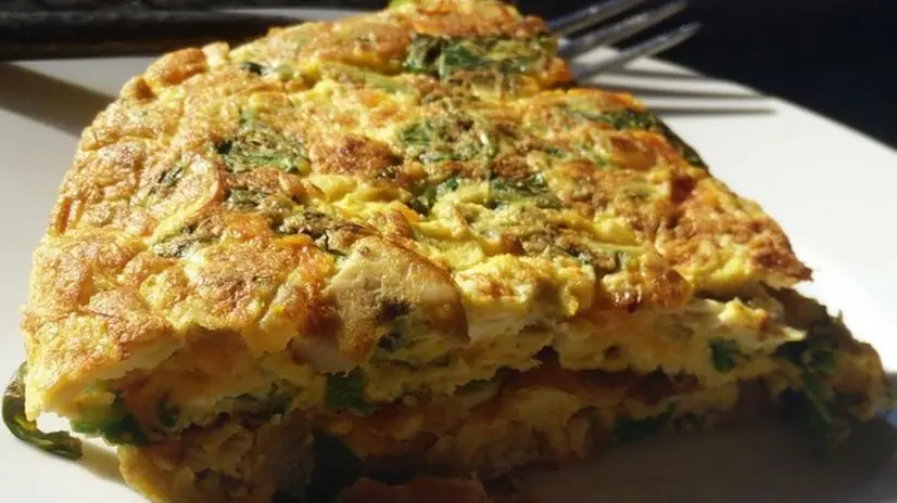 Una frittata