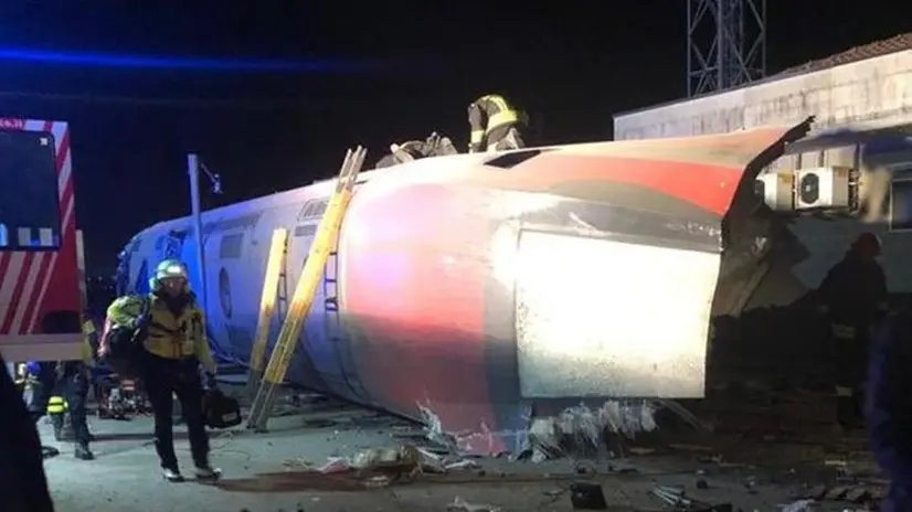 Frecciarossa deraglia nel Lodigiano