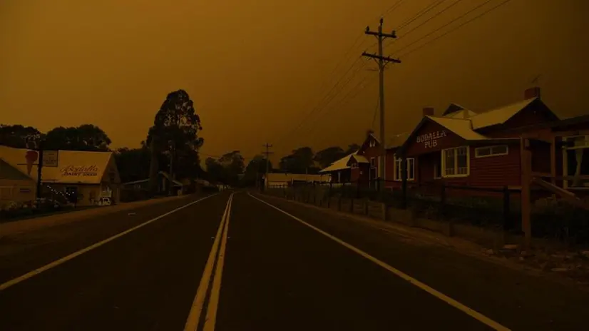 Le conseguenze dei roghi in Australia