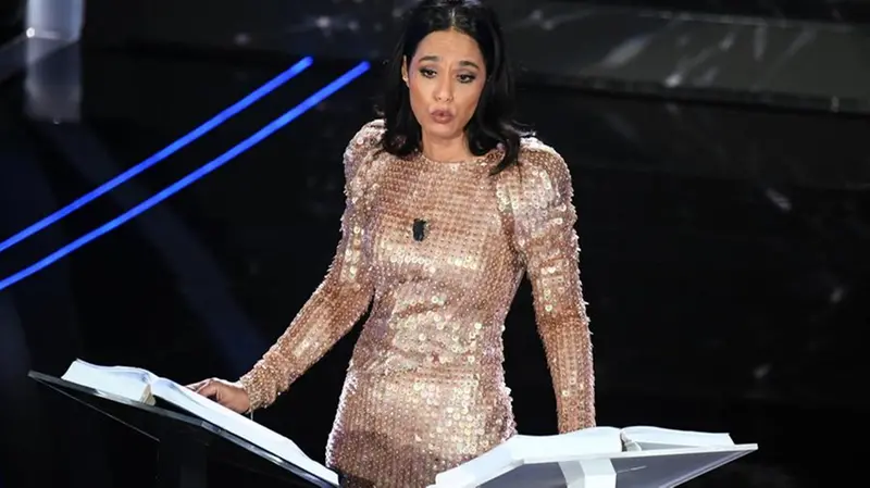 Rula durante il monologo