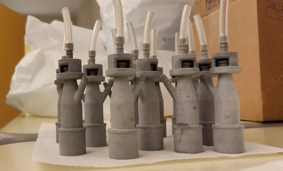 Valvole salvavita stampate in 3D in funzione al Mellini di Chiari