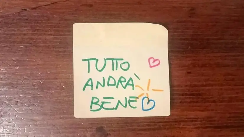 Castenedolo, i post it del risveglio