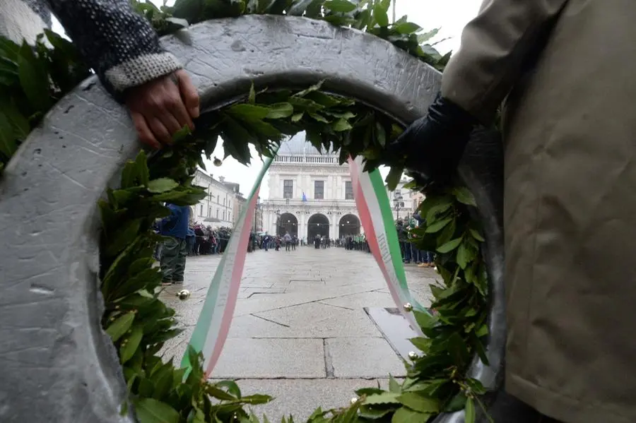 Battaglia di Nikolajewka, celebrazioni in piazza Loggia