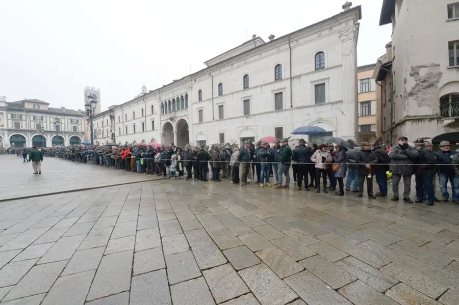 Battaglia di Nikolajewka, celebrazioni in piazza Loggia