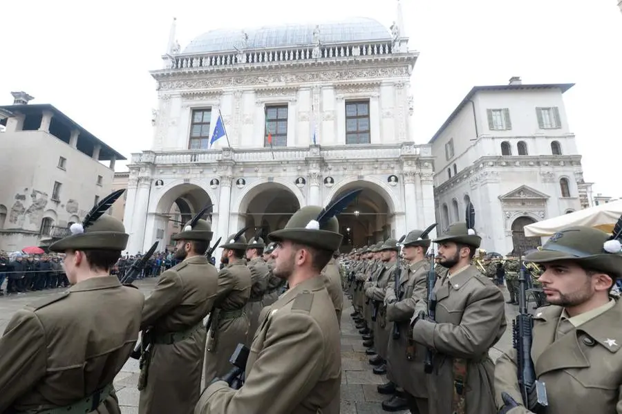 Battaglia di Nikolajewka, celebrazioni in piazza Loggia